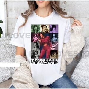 Selena Quintanilla T-shirt Queen Of Tejano Music, Eras Tour Shirt